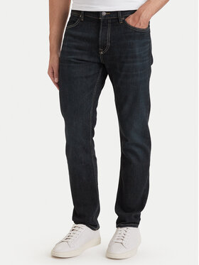 BOSS BOSS Jeansy Delaware 50566047 Tmavomodrá Slim Fit