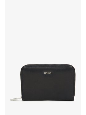 Estro Estro Μεγάλο Πορτοφόλι Ανδρικό ER00114463 Μαύρο