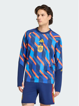adidas adidas Bluza techniczna 169970 Niebieski jasny Regular Fit