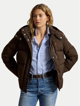 Polo Ralph Lauren Polo Ralph Lauren Giubbotto piumino 211B17285002 Marrone scuro Relaxed Fit