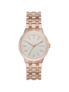 DKNY DKNY Zegarek NY2383 Różowe złoto