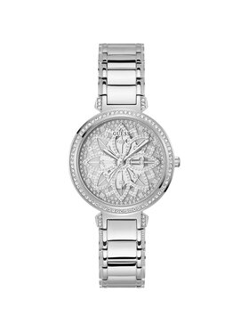 Guess Guess Zegarek GW0528L1 Srebrny