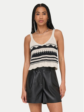 ONLY ONLY Top Merida 15344404 Černá Regular Fit