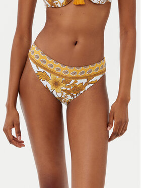 Selmark Selmark Bikini partea de jos BM202 Galben