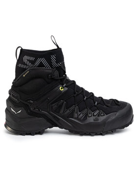 Salewa Salewa Трекінгові черевики Ms Wildfire Edge Mid Gtx GORE-TEX 61350-0971 Чорний