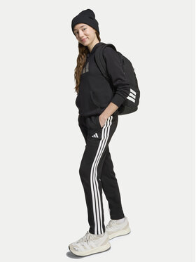 adidas adidas Світшот Glam Graphic JV5267 Чорний Regular Fit