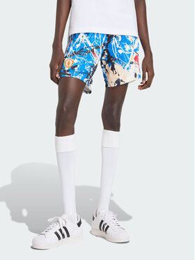 adidas adidas Szorty sportowe 162030 Kolorowy Regular Fit