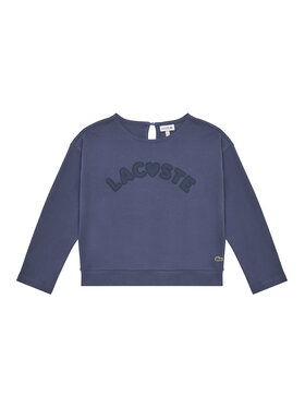 Lacoste Lacoste Світшот TJ8450 Фіолетовий Regular Fit