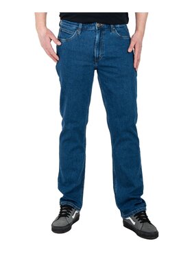 Lee Lee Jeansy 112363715 Niebieski Regular Fit