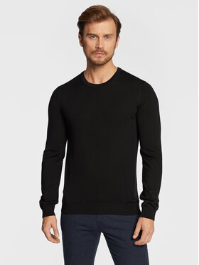 HUGO Hugo Pullover San Cedric-M1 50476832 Schwarz Slim Fit