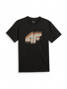 4F 4F T-Shirt LIMITLESS DESERT Czarny Regular Fit