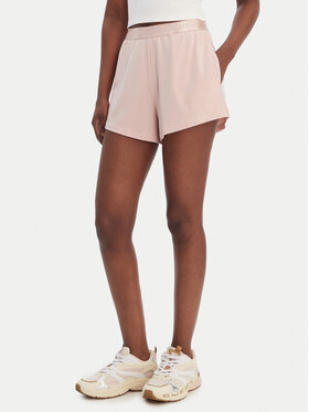 Guess Guess Sportovní kraťasy O6GD02 KCQP2 Růžová Relaxed Fit