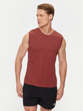 CMP CMP Tank top 3T59977 Brązowy Regular Fit