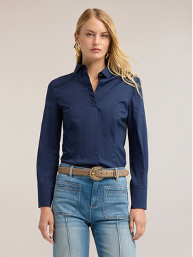 Motivi Motivi Koszula 5082Q001005N034 Niebieski Regular Fit