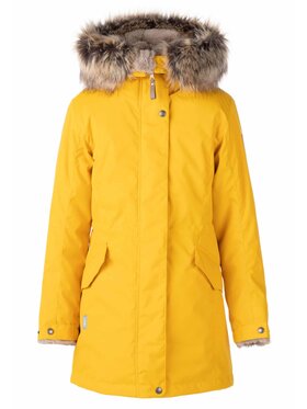 Lenne Lenne Kurtka anorak 22363-108 Żółty Regular Fit