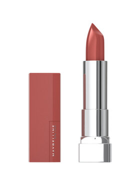 Maybelline Maybelline Maybelline Color Sensational Cream szminka do ust 373 Mauve For Me 4.4g Szminka czarny