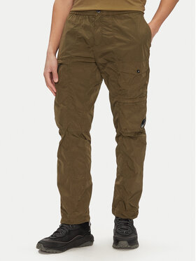 C.P. Company C.P. Company Pantaloni di tessuto 18CMPA063A005904G Verde Regular Fit