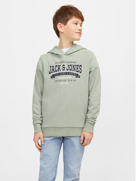 Jack&Jones Junior Jack&Jones Junior Світшот Logo 12257309 Сірий Standard Fit