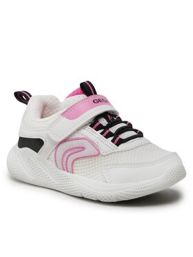 Geox Geox Sneakersy J Sprintye Girl J25FWC01454C0563 M Biały