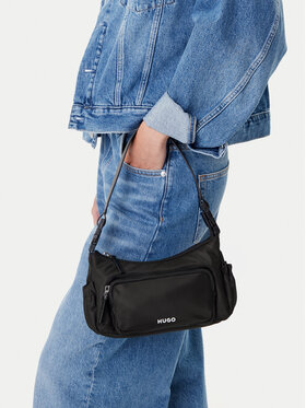HUGO HUGO Torebka Bel Shoulder 50547092 Czarny