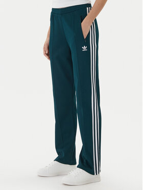 adidas adidas Долнище анцуг Beckenbauer JV7395 Зелен Regular Fit