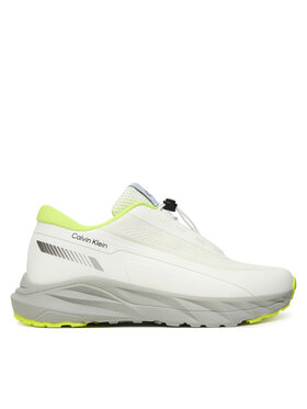 Calvin Klein Calvin Klein Sneakersy Low Cut Lace-Up V3X9-83315-1903 D Biały