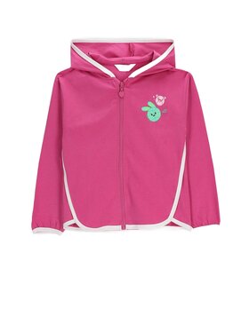 Coccodrillo Coccodrillo Bluza WC6133401JGK-007 Różowy Regular Fit