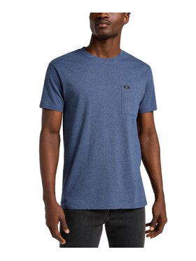 Lee Lee T-Shirt 112355558 Niebieski Regular Fit