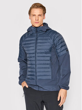 4F 4F Prechodná bunda H4L22-KUMH060 Tmavomodrá Regular Fit