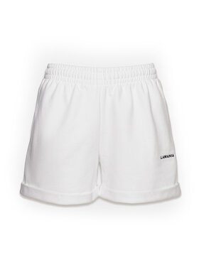 La Mania La Mania Szorty NOKO 3 Biały Classic Fit