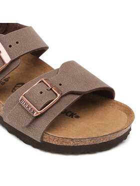 Birkenstock Sandale New York Kids Bs 87781 Smeđa