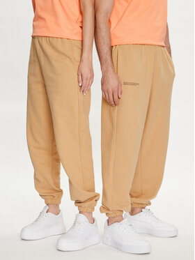 Pangaia Pangaia Jogginghose Food Dye Beige Regular Fit