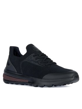 Geox Geox Snīkeri U Spherica Actif U35BAA 0006K C0241 Melns