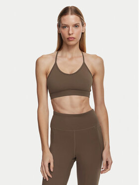 Reebok Reebok Sportovní podprsenka Reebok X Ewa Chodakowska Emma RK25974CCW Hnědá