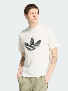 adidas adidas T-Shirt 164967 Biały Regular Fit