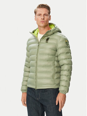 Blauer Blauer Giubbotto invernale Charles 26WBLUC02218 Verde chiaro Regular Fit