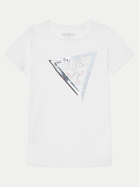 Guess Guess T-Shirt J5RI12 K6YW4 Weiß Regular Fit