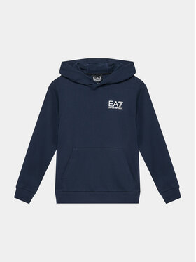 EA7 Emporio Armani EA7 Emporio Armani Pulóver 8NBM52 BJ05Z 1554 Sötétkék Regular Fit