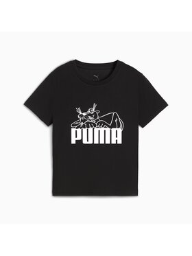 Puma Puma T-Shirt 633291 Czarny Regular Fit