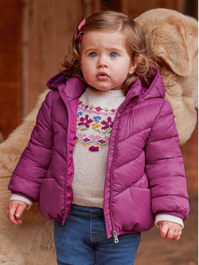 Mayoral Mayoral Übergangsjacke 2.423 Rosa Regular Fit