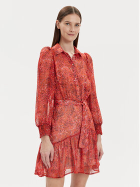 Morgan Morgan Rochie de vară 241-ROLIX.F Portocaliu Regular Fit