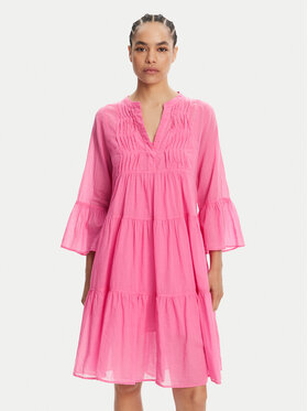 Devotion TWINS Devotion TWINS Vestito estivo Symbol 025.329.1G Rosa Loose Fit