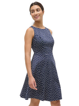 Orsay Orsay Sukienka 471651-93__32 Granatowy Regular Fit