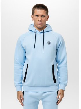 PITBULL PITBULL Bluza DOGWOOD Niebieski jasny Regular Fit