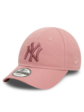 New Era New Era Шапка с козирка Jr League Essential 9FORTY New York Yankees 60595479 Розов