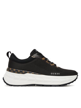 Guess Guess Sneakersy FLTRT2 FAB12 Czarny