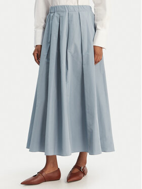 Weekend Max Mara Weekend Max Mara Trapezförmiger Rock Formica 2615101072 Himmelblau Regular Fit