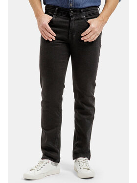 Cross Jeans Cross Jeans Jeansy E 161-328 Czarny Straight Leg