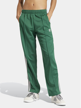 adidas adidas Pantaloni trening adicolor Classics SST IM9818 Verde Loose Fit
