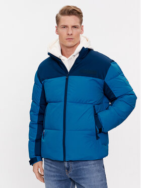 Tommy Hilfiger Tommy Hilfiger Winterjacke New York MW0MW32770 Blau Regular Fit